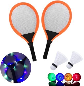 Badminton Racket, Shuttles Inbegrepen, Lichtgewicht Badminton Racket, Draagbare 2 Stuk Racket