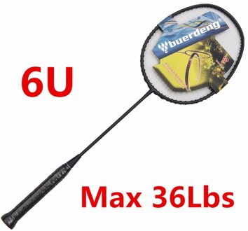 Badminton Rackets Professionele Stijve Offensief Raqueteira Force Badminton Racket 6U Astrox Strike Badminton Racket Vtzfii Bs12