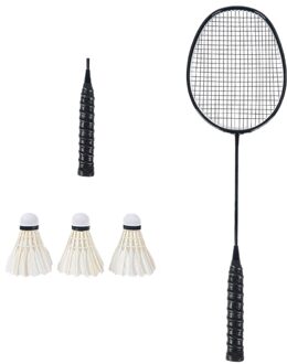 Badminton Rackets Set Rackets Carbon As Badminton Sets Voor Achtertuinen
