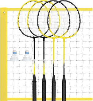 Badminton Set Sport en Spel 1 Zwart