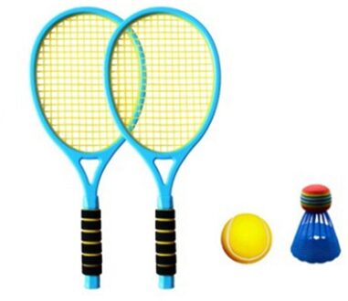 Badminton Set Voor Kinderen Met 2x Rackets Bal Junior Tennisracket Play Game Kids Speelgoed