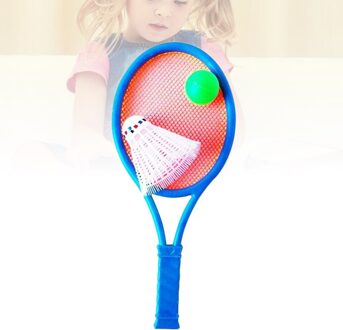 Badminton Tennis Rackets Ballen Set Kinderen Kids Outdoor Sport Ouder-Kind Sport Educatief Sport Spel Speelgoed Voor Kinderen Bo