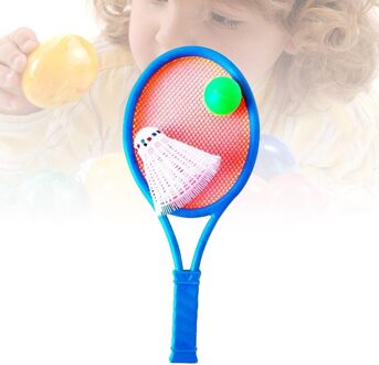 Badminton Tennis Rackets Ballen Set Kinderen Kids Outdoor Sport Ouder-Kind Sport Educatief Sport Spel Speelgoed Voor Kinderen Bo