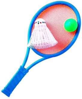 Badminton Tennis Rackets Ballen Set Kinderen Kids Outdoor Sport Ouder-Kind Sport Educatief Sport Spel Speelgoed Voor Kinderen Bo