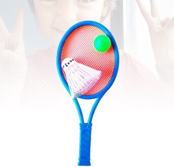 Badminton Tennis Rackets Ballen Set Kinderen Kids Outdoor Sport Ouder-Kind Sport Educatief Sport Spel Speelgoed Voor Kinderen Bo