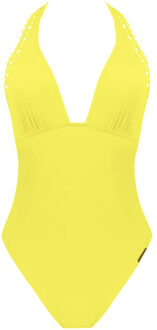 Badmode Ajourage Couture badpak geel ABA9815 - 36-38