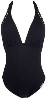 Badmode Ajourage Couture badpak zwart ABA9815B - 42B