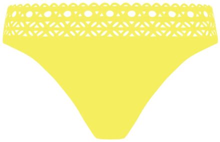 Badmode Ajourage Couture Bikini Slip geel ABA0415 - 40