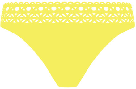 Badmode Ajourage Couture Bikini Slip geel ABA0415 - 42