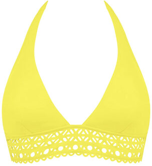 Badmode Ajourage Couture Bikini top geel ABA2015 - 75C