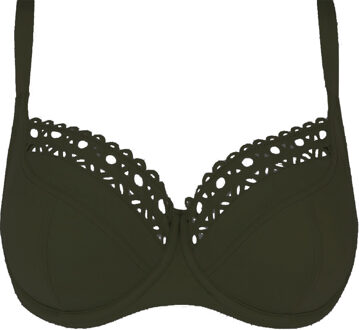 Badmode Ajourage Couture bikini top groen ABA3515 - 75F