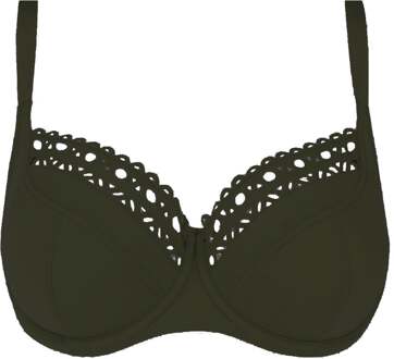 Badmode Ajourage Couture bikini top groen ABA3515 - 80E