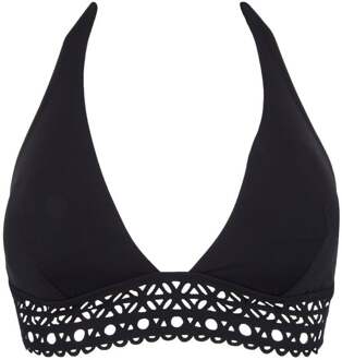 Badmode Ajourage Couture Bikini top zwart ABA2015 - 80B