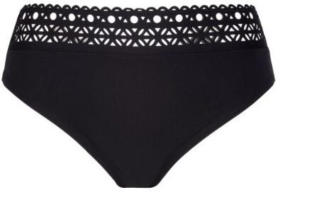 Badmode Ajourage Couture bikinislip ABA0615 Zwart - 38