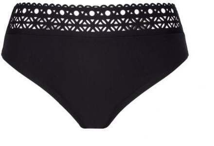 Badmode Ajourage Couture bikinislip ABA0615 Zwart - 40