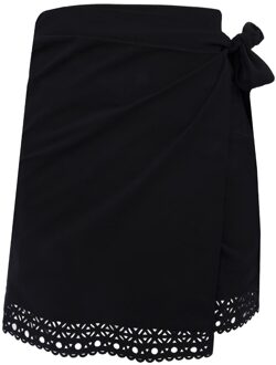 Badmode Ajourage Couture pareo/wikkelrok ASA6515 zwart - Eén maat = UK: M
