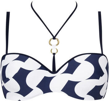 Badmode Bikini Cruise for ever blauw/ wit ABB5076/ABB0776 - 85 C(42)