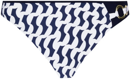 Badmode BIKINI SLIP Cruise for Ever Blauw/Wit ABB0776 - 40