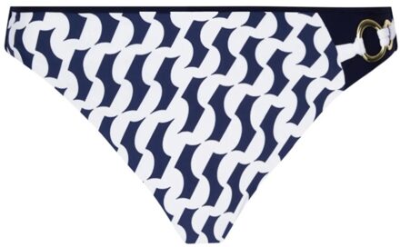 Badmode BIKINI SLIP Cruise for Ever Blauw/Wit ABB0776 - 42