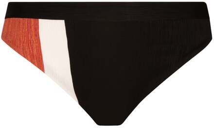 Badmode Chique Aquatique Bikini slip zwart/bruin ABB0365 - 40