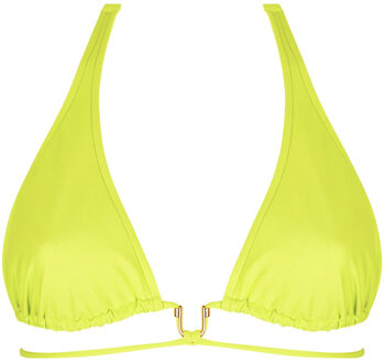 Badmode Classe Nautique Triangel Bikini Top geen beugels geel ABB2080 - 40