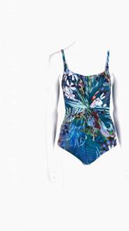 badmode dames badpak Elegance groen - 42D