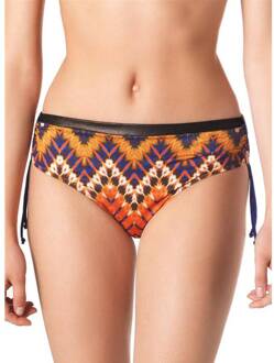 Badmode Dames bikini slip Etno Chic oranje - 40