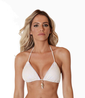 Badmode Emerara by DD' E Triangel bikini top wit - 38|70