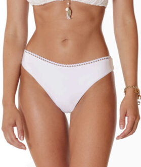 Badmode Emerara by DD' E (vlinder) bikini slip Wit E5-096 - 40