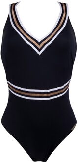 Badmode Energie Nautique Badpak marineblauw ASA9235 - 40