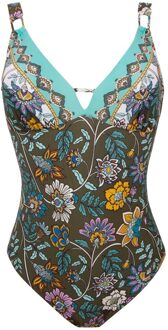 Badmode Fleur Persane Badpak brons ABB6967 - 40-42