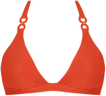 Badmode GRACE INFINIE Triangel Bikini Top Oranje ABB2071 - 40