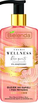 Badolie Bielenda Cosmic Wellness Bath And Shower Oil Moon Dust And Rose Quartz 250 ml
