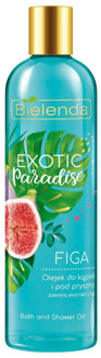 Badolie Bielenda Exotic Paradise Bath & Shower Oil Fig 400 ml