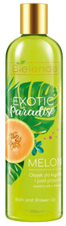 Badolie Bielenda Exotic Paradise Bath & Shower Oil Melon 400 ml
