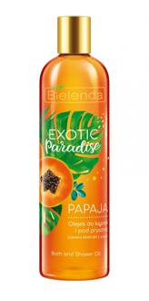 Badolie Bielenda Exotic Paradise Bath & Shower Oil Papaya 400 ml