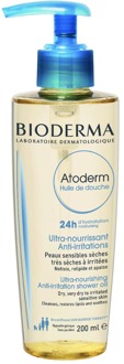 Badolie Bioderma Atoderm Ultra Nourishing Shower Oil 200 ml