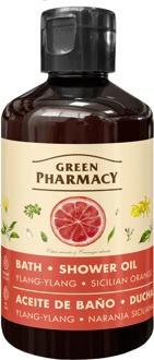 Badolie Green Pharmacy Bath And Shower Oil Ylang-ylang And Sicilian Orange 250 ml