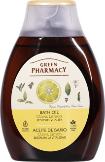 Badolie Green Pharmacy Clove & Lemon Bath Oil 250 ml