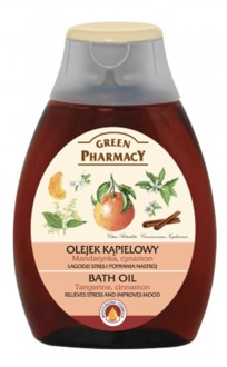 Badolie Green Pharmacy Tangerine & Cinnamon Bath Oil 250 ml