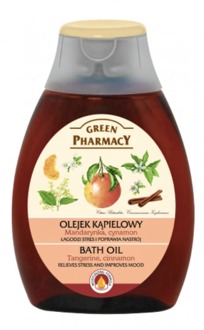 Badolie Green Pharmacy Tangerine & Cinnamon Bath Oil 250 ml