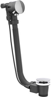 Badoverloop Vulcombinatie IVY Chroom