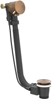 Badoverloop Vulcombinatie IVY Geborsteld Mat Koper PVD