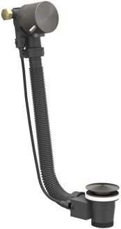 Badoverloop Vulcombinatie IVY Geborsteld Metal Black PVD