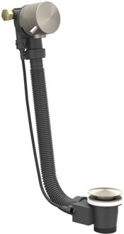 Badoverloop Vulcombinatie IVY Geborsteld Nickel PVD