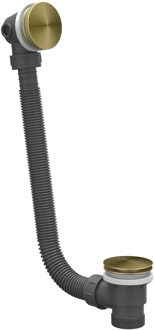 Badoverloop Vulcombinatie IVY RVS316 Geborsteld Mat Goud PVD Geborsteld RVS316 Mat Goud PVD