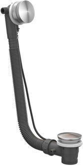 Badoverloopset IVY Geborsteld RVS316