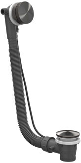 Badoverloopset IVY RVS316 Geborsteld Carbon Black PVD Geborsteld RVS316 Carbon Black PVD