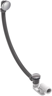 Badoverloopset MAY Incl. Sifon Chroom