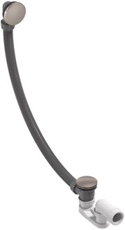 Badoverloopset MAY Incl. Sifon Geborsteld Nickel PVD Geborsteld Nikkel